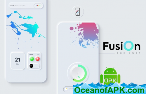 FusiOn for KWGT v13.1 [Patched] APK Free Download