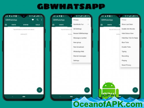 GBWhatsApp v14.10 (UnOfficial) APK Free Download