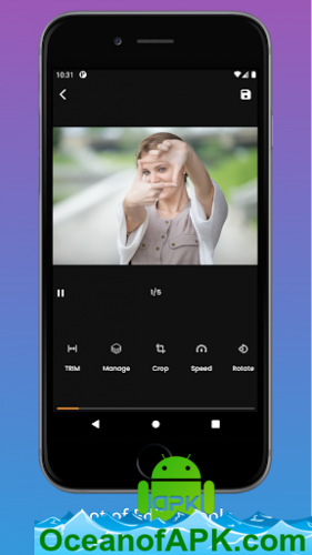 GIF Maker, Video To GIF v0.3.6 (Premium) APK Free Download