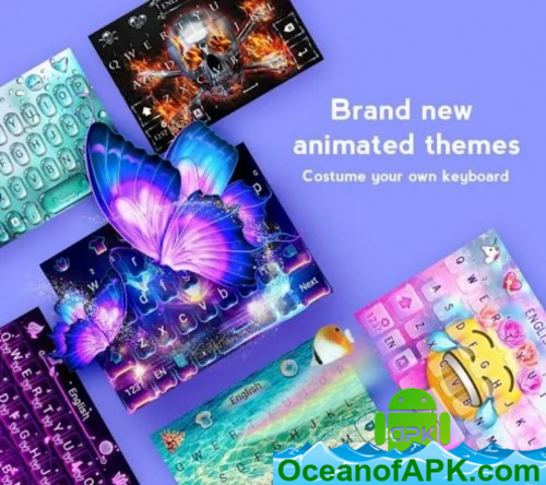 GO Keyboard - Emojis & Themes v3.84 [Prime] APK Free Download