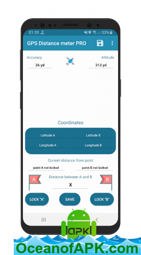 GPS Distance meter PRO v4.2 [Paid] APK Free Download