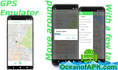 GPS Emulator v2.07 [Premium] APK Free Download