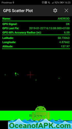 GPS Scatter Plot v1.11 [Paid] APK Free Download
