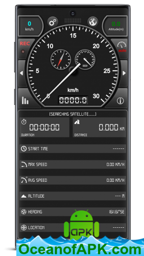 GPS Speed Pro v4.001 [Patched] [Mod] APK Free Download