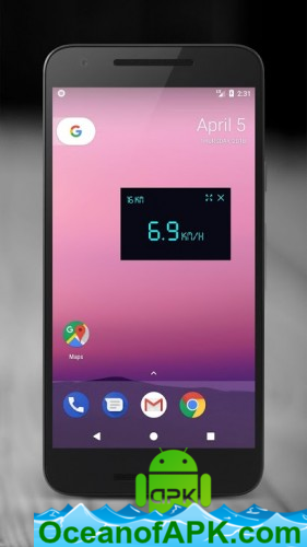 GPS Speedometer, Distance Meter v3.6 [Premium] APK Free Download