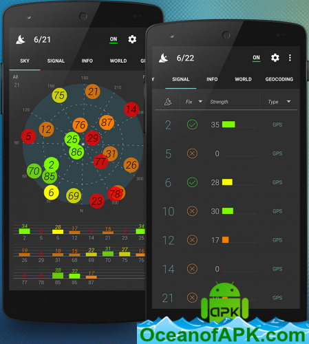 GPS Status v6.0 [Altered][Purged] APK Free Download