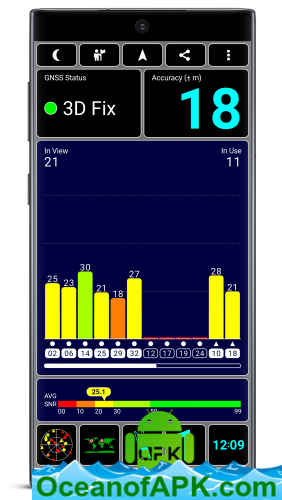 GPS Test Plus Navigation v1.6.2 build 36 [Paid] APK Free Download