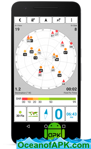 GPS Test v1.6.2 build 51 [Premium] APK Free Download