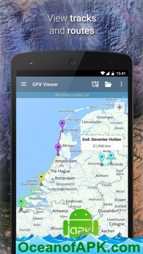 GPX Viewer PRO v1.41.2 [Patched] APK Free Download