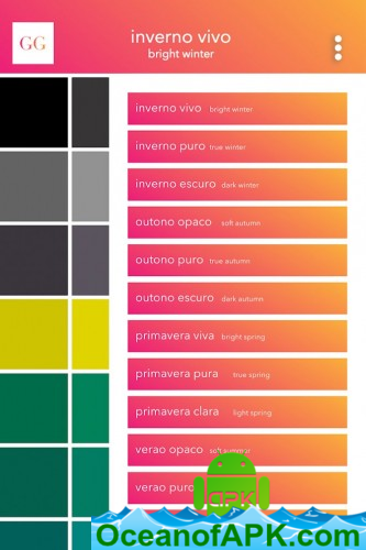 Gabriela Ganem - Color Palette | Color Analysis v1.1 APK Free Download