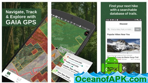 Gaia GPS: Hiking, Offroad Maps v2020.12 [Subscribed] APK Free Download