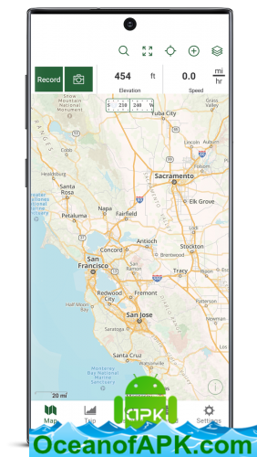 Gaia GPS: Offroad Hiking Maps v2022.6 [Subscribed] [Mod Extra] APK Free Download
