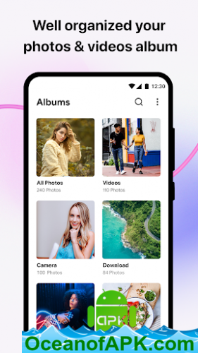 Gallery – picture gallery, Vault v1.2.8 (Professional) APK Free Obtain
