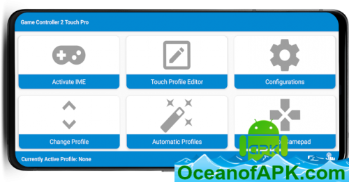 Game Controller 2 Touch PRO v1.5 [Modded] APK Free Download