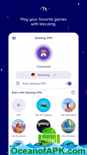Gaming VPN: For Online Games v1146r [Vip] APK Free Download