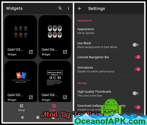 GeM Kwgt v3.6.9 [Mod] APK Free Download