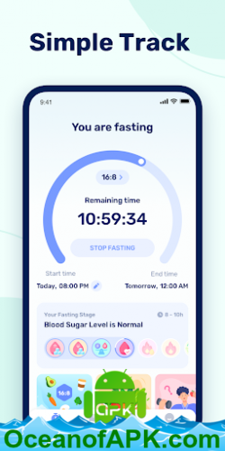 GoFasting Intermittent Fasting v1.02.23.0701 [VIP] APK Free Download