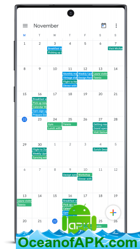 Google Calendar v2020.14.1-306605106-release APK Free Download