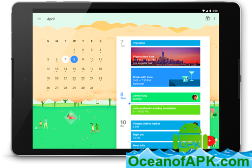 Google Calendar v6.0.28-241710895-release APK Free Download