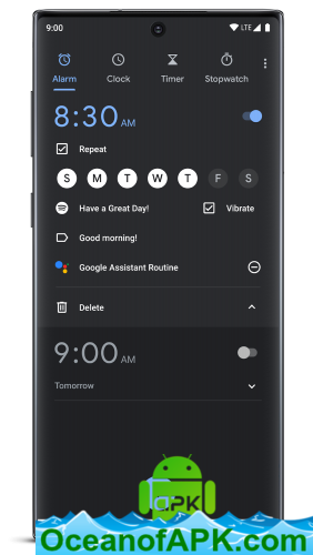 Google Clock v7.1 (401109166) APK Free Download