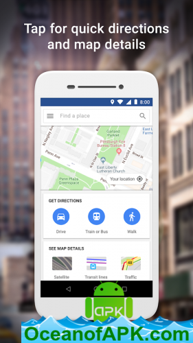Google Maps Go - Directions, Traffic & Transit v151.0 APK Free Download