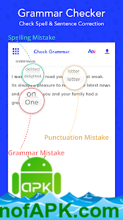 Grammar Checker, Check Spell & Sentence Correction v4.2.2 [PRO][Mod] APK Free Download