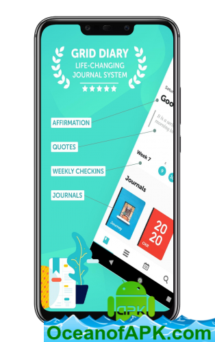 Grid Diary - Journal, Planner v1.7.3 [Premium] APK Free Download