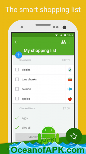 Grocery Shopping List - Listonic v6.20.0 [Premium] APK Free Download