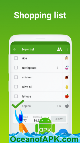 Grocery Shopping List - Listonic v6.27.1 [Premium] APK Free Download