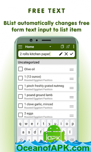 Grocery listing, card coupon pockets: BigBag Professional v6.5 APK Free Obtain