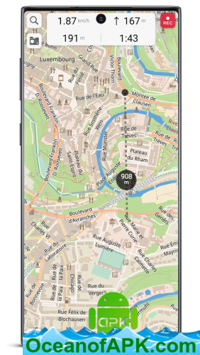 Guru Maps Pro - Offline Maps and Navigation v4.1.3 build 504667 [Paid] APK Free Download