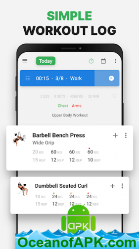GymKeeper - Workout Planner v5.20 [Premium] APK Free Download