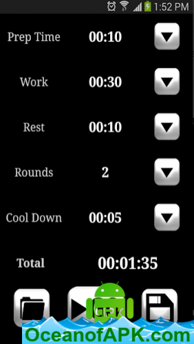 HIIT interval training timer v6.0 [Ads-Free] APK Free Download