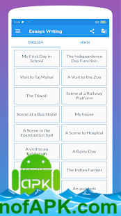 Handbook Essay Writing (English/Hindi) v3.1 [PRO] APK Free Download
