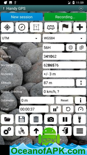 Handy GPS v40.0 [Paid] APK Free Download