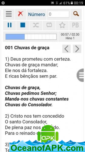 Harpa Cristã Pro (Letra Voz Pb) v12.0 [Paid] APK Free Download