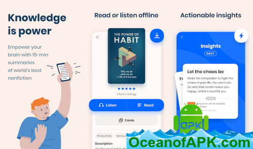 Headway: Books' Key Ideas v1.2.9.6 [Unlocked] APK Free Download