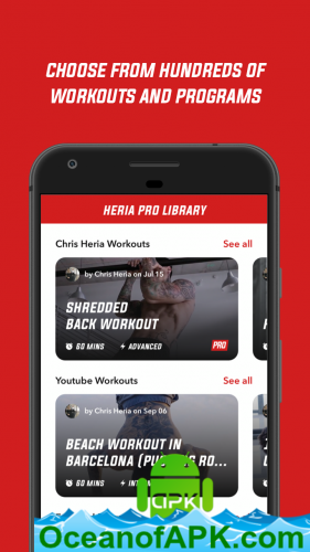 Heria Pro v3.3.0 [Unlocked] APK Free Download