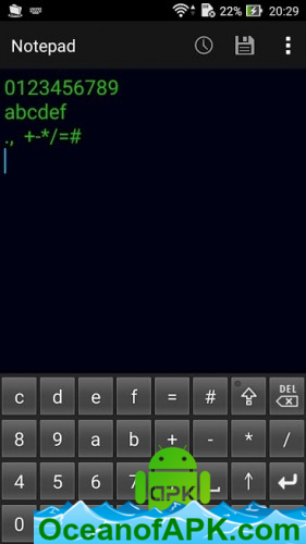 Hexadecimal numeric keypad v1.0 [Paid] APK Free Download
