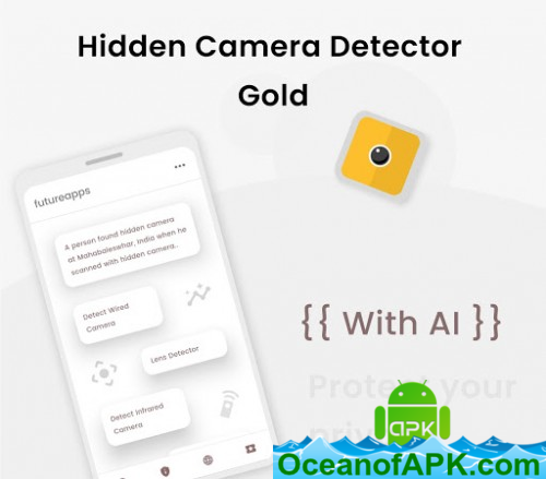 Hidden Camera Detector Gold v11.0 (Paid) APK Free Download