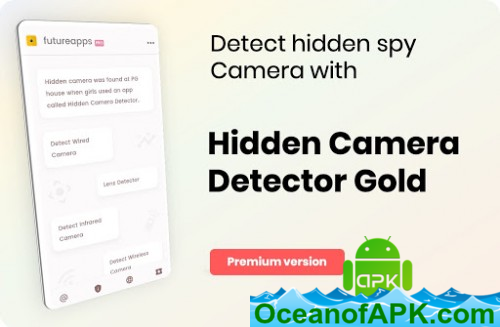 Hidden Camera Detector Gold v18.0 [Paid] APK Free Download