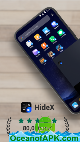 HideX: Calculator Vault to Hide Picture & Hide App v3.4.6.14 [Premium] APK Free Download