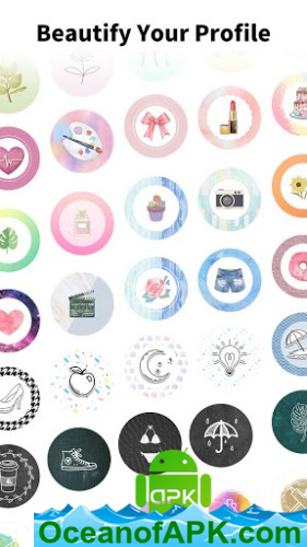 Highlight Cover & Logo Maker for Instagram Story v2.4.7 [Unlocked] APK Free Download