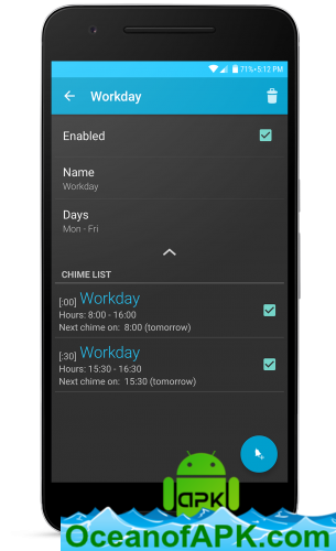 Hourly chime PRO v5.10 (untouched) APK Free Download