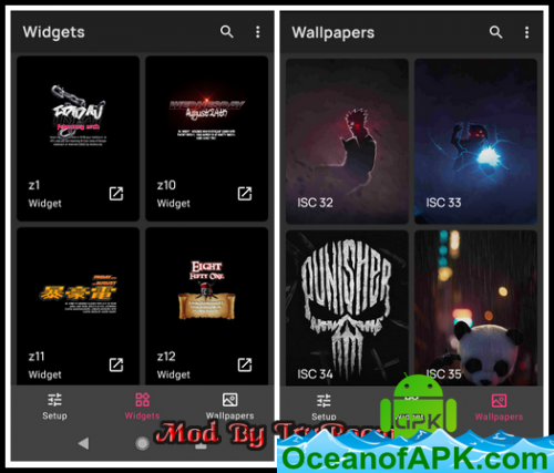 I scream kwgt v1.0.3 [Mod] APK Free Download