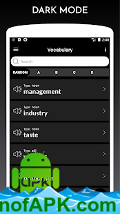 IELTS Advanced Words: Flashcards - Examples v1.6 [PRO] APK Free Download