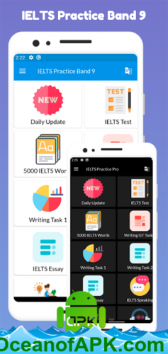 IELTS Practice Pro (Band 9) v4.3.1 [Paid] [SAP] APK Free Download