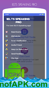 IELTS Speaking PRO:Full Tests & Cue Cards v2.7.2 [Premium] APK Free Download