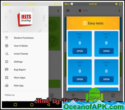 IELTS preparation app. Learn English vocabulary v1.9.5 [Mod] [Sap] APK Free Download