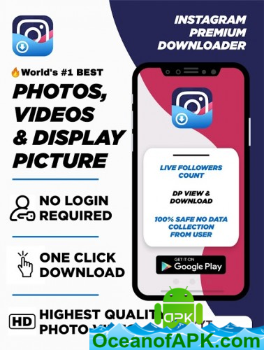IGPD - Instagram Best All in One Downloader v4.0 [Paid] APK Free Download
